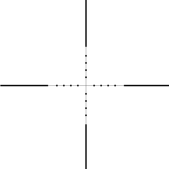Hawke Vantage 4x32 Mil Dot Rifle Scope