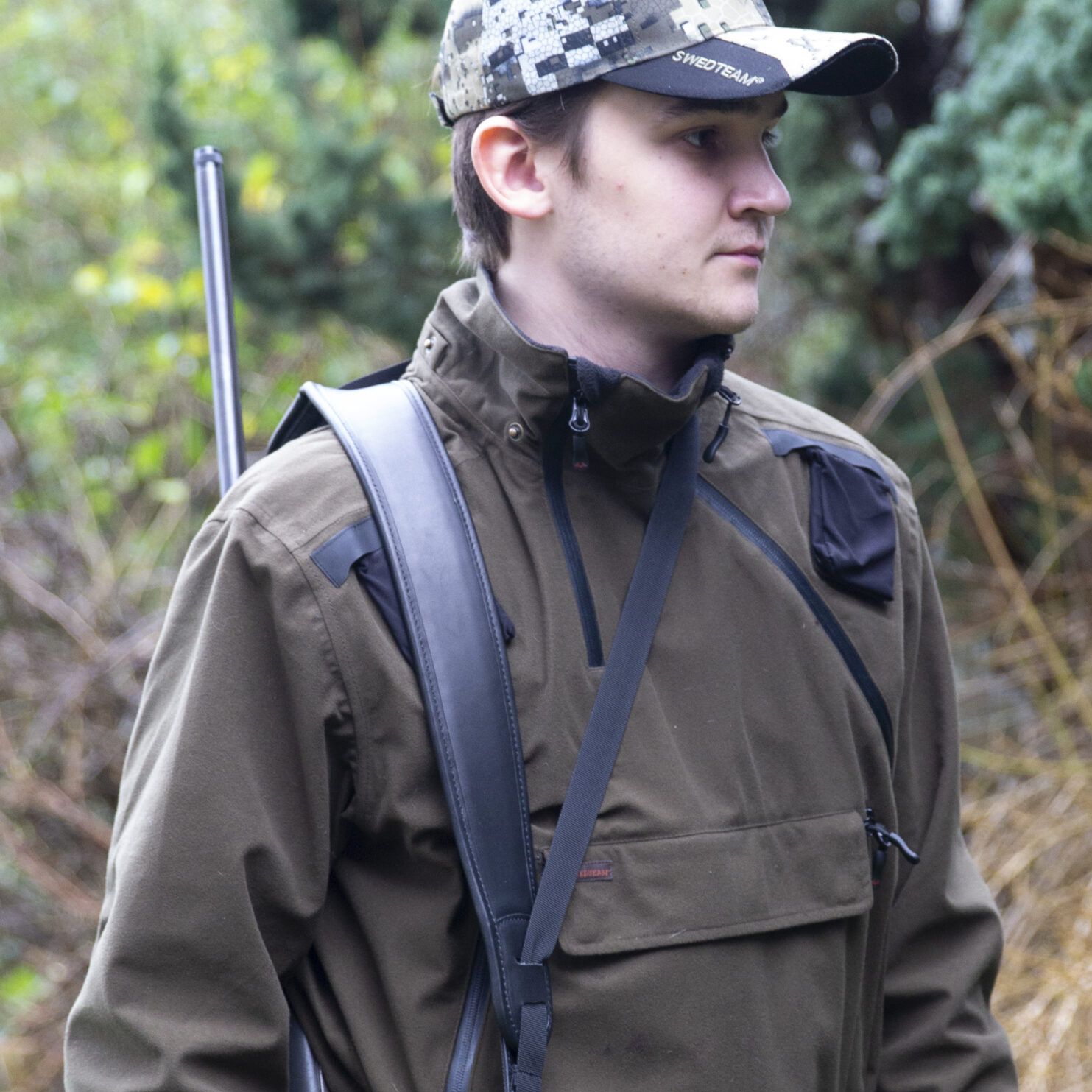 Mjoelner Backpack style Rifle sling green