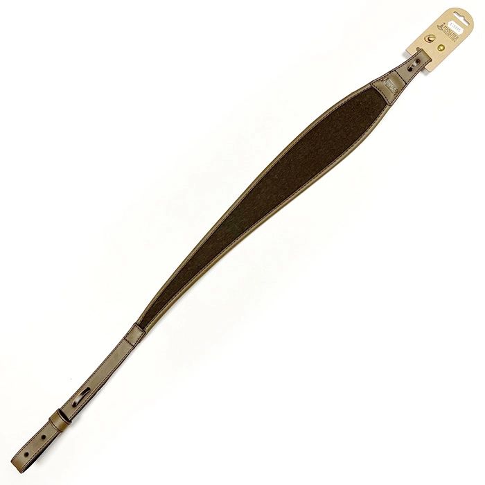 Mjoelner Exclusive Straight Rifle Sling Leather/Loden