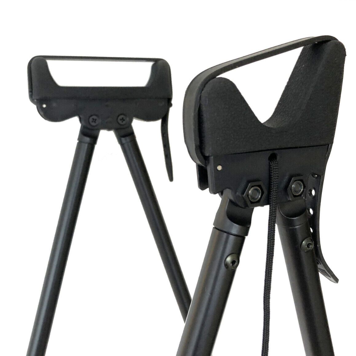 Mjoelner Fenris II, 4legs shooting stick Black alu