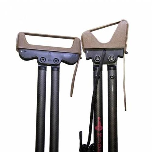 Mjoelner Fenris II, 4-Legs Shooting Stick v Carbon