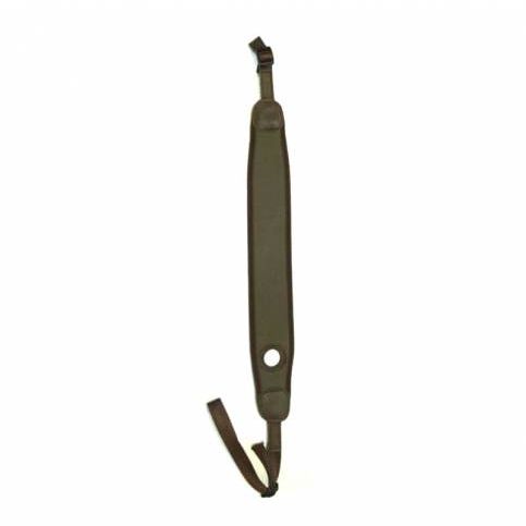 Mjoelner Rifle Sling Thumb Rest green