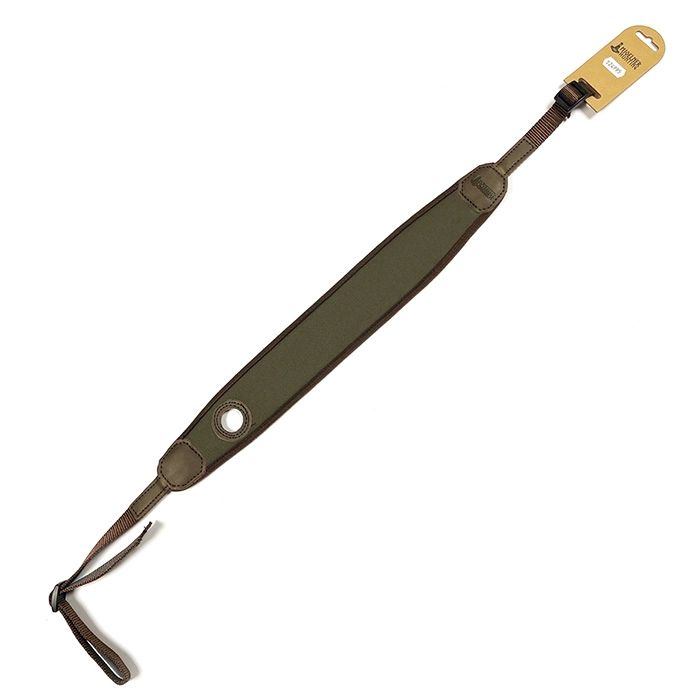 Mjoelner Rifle Sling Thumb Rest green