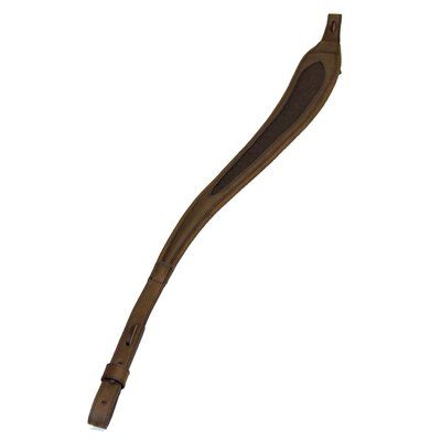 Mjoelner Riflesling adjustable in brown leather