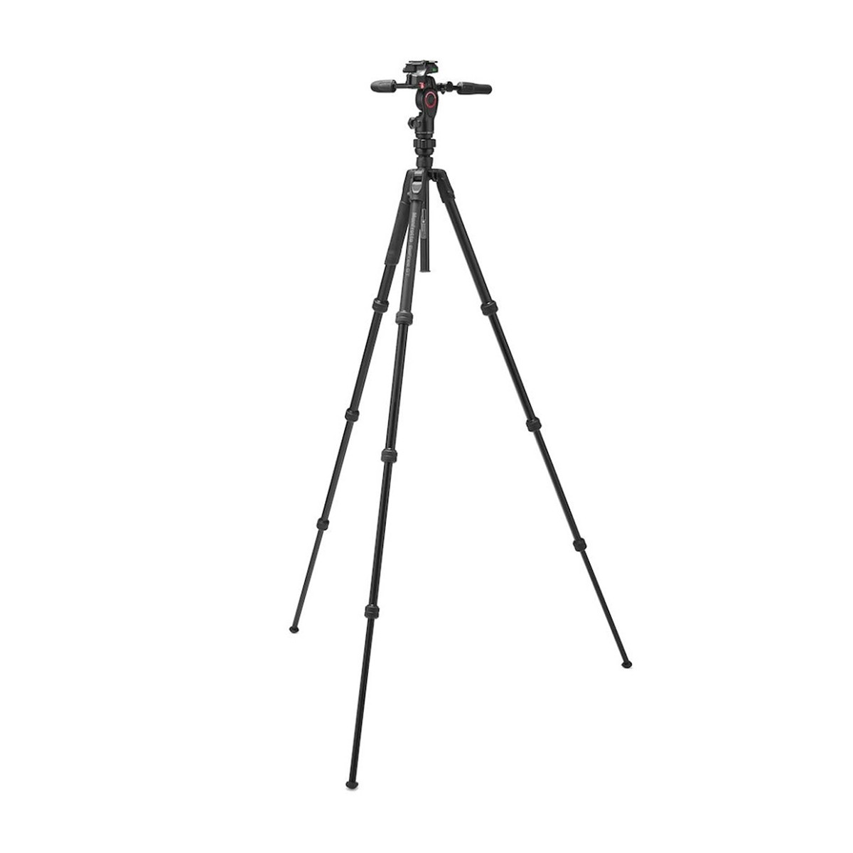 Manfrotto GT PRO 3-Way Aluminium Tripod - 6kg Limit / 450mm to 1680mm