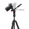 Manfrotto GT PRO 3-Way Aluminium Tripod - 6kg Limit / 450mm to 1680mm