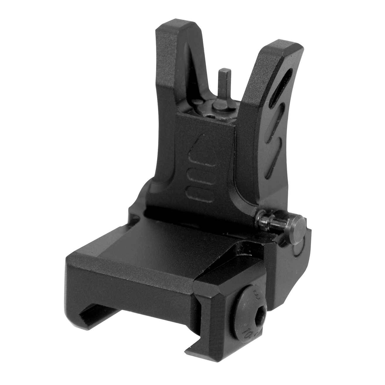 Leapers UTG Super Slim Manual Flip-Up Front Sight, Standard A2 FSP