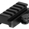 UTG 5-Slot Medium Profile QD Lever Mount Adapter and Riser