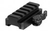 UTG 5-Slot Medium Profile QD Lever Mount Adapter and Riser