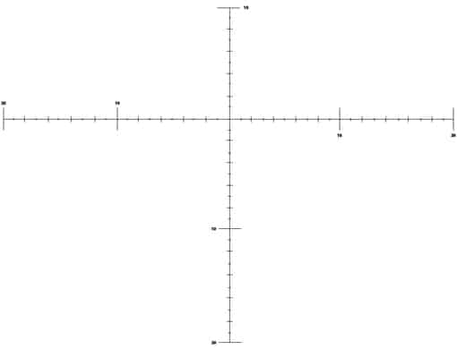Falcon X50 10-50x60 FIELD TARGET SFP MOA 1/8 MOA Rifle Scope