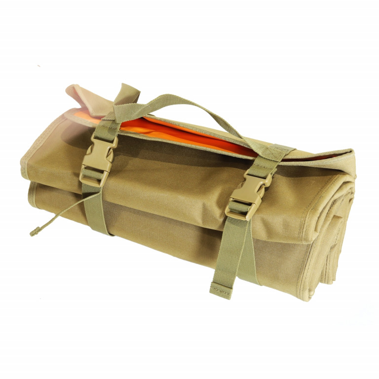 WIN A: ELLTECH TERRAIN 143 x 74cm Compact Moisture-Proof Roll up Tactical Shooting Mat