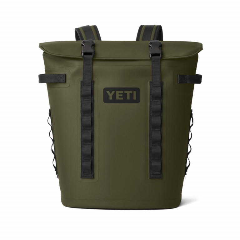 YETI Hopper M20 Soft Cooler Backpack - Olive