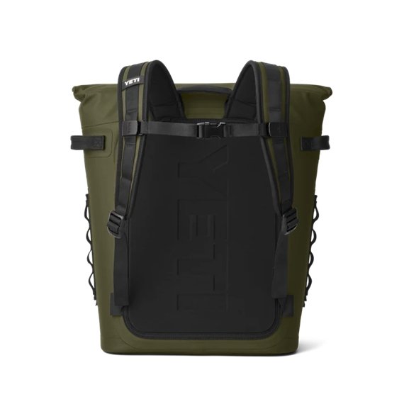 YETI Hopper M20 Soft Cooler Backpack - Olive