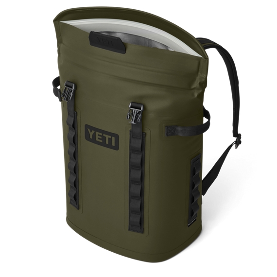 YETI Hopper M20 Soft Cooler Backpack - Olive