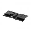 Vector Optics MOS to VOD Footprint Pistol Red Dot Steel Adapter