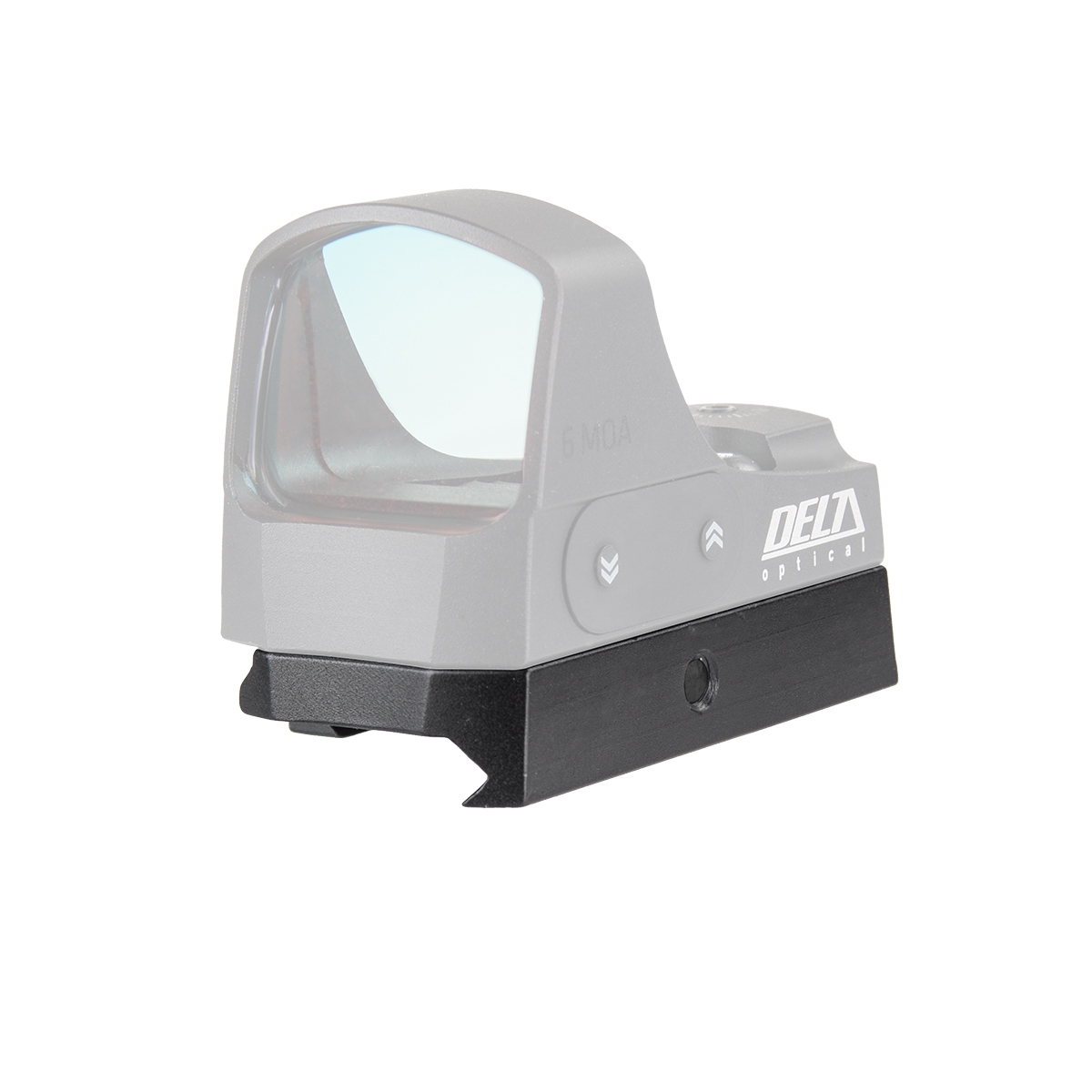 Delta Optical Stryker HD 4 MOA Red Dot Sight inc Weaver Picatinny Mount Premium Japanese Made