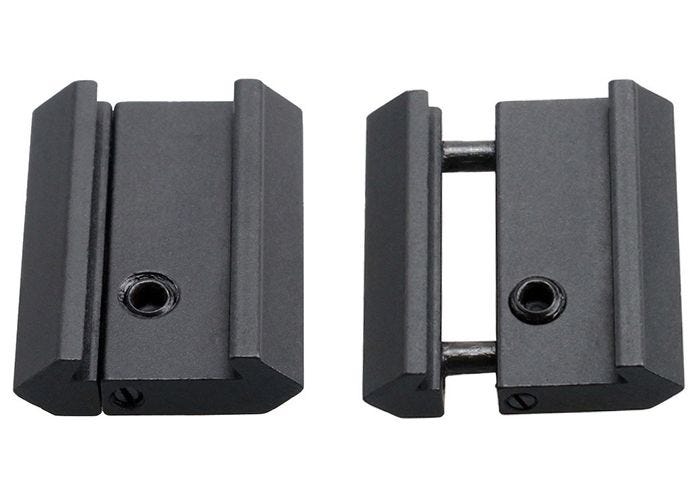Vector Weaver to 9-11mm Converter Adaptors Pair