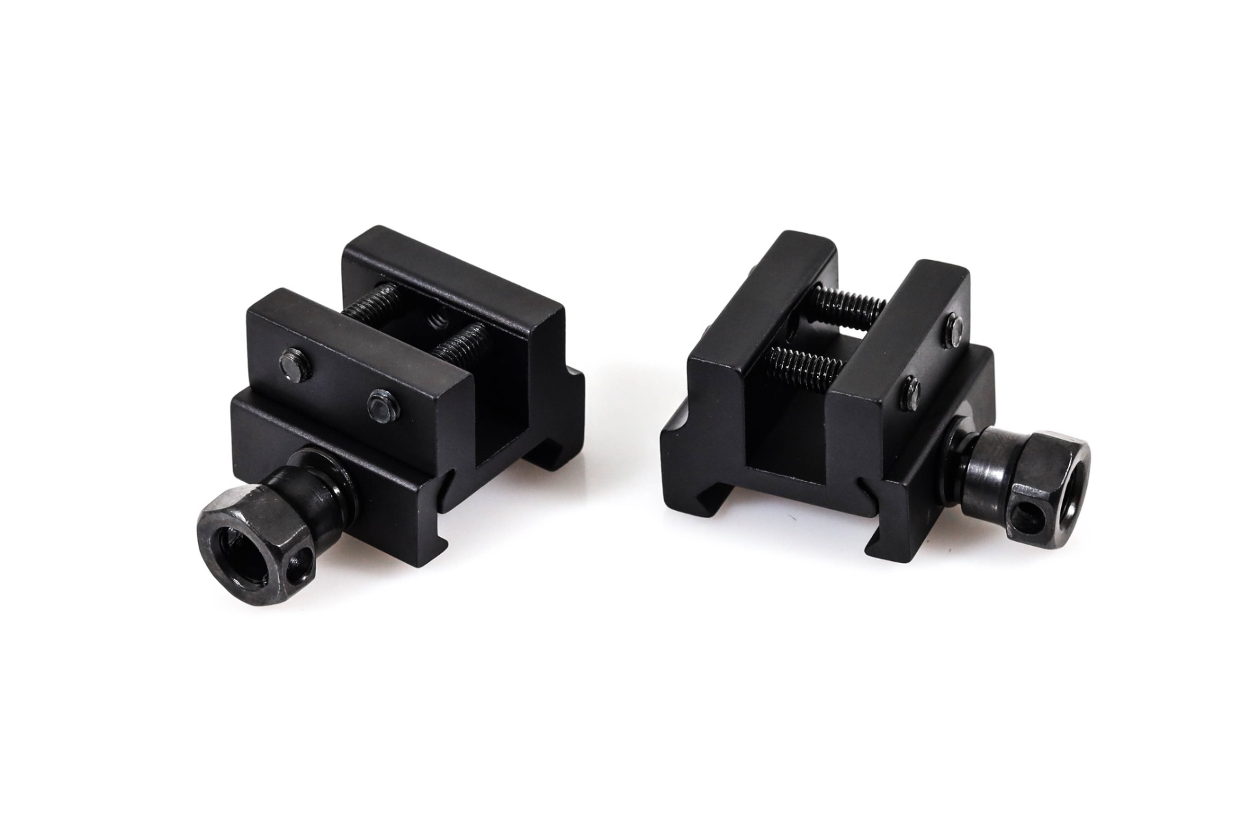 WULF Adjustable Rings Picatinny Base  