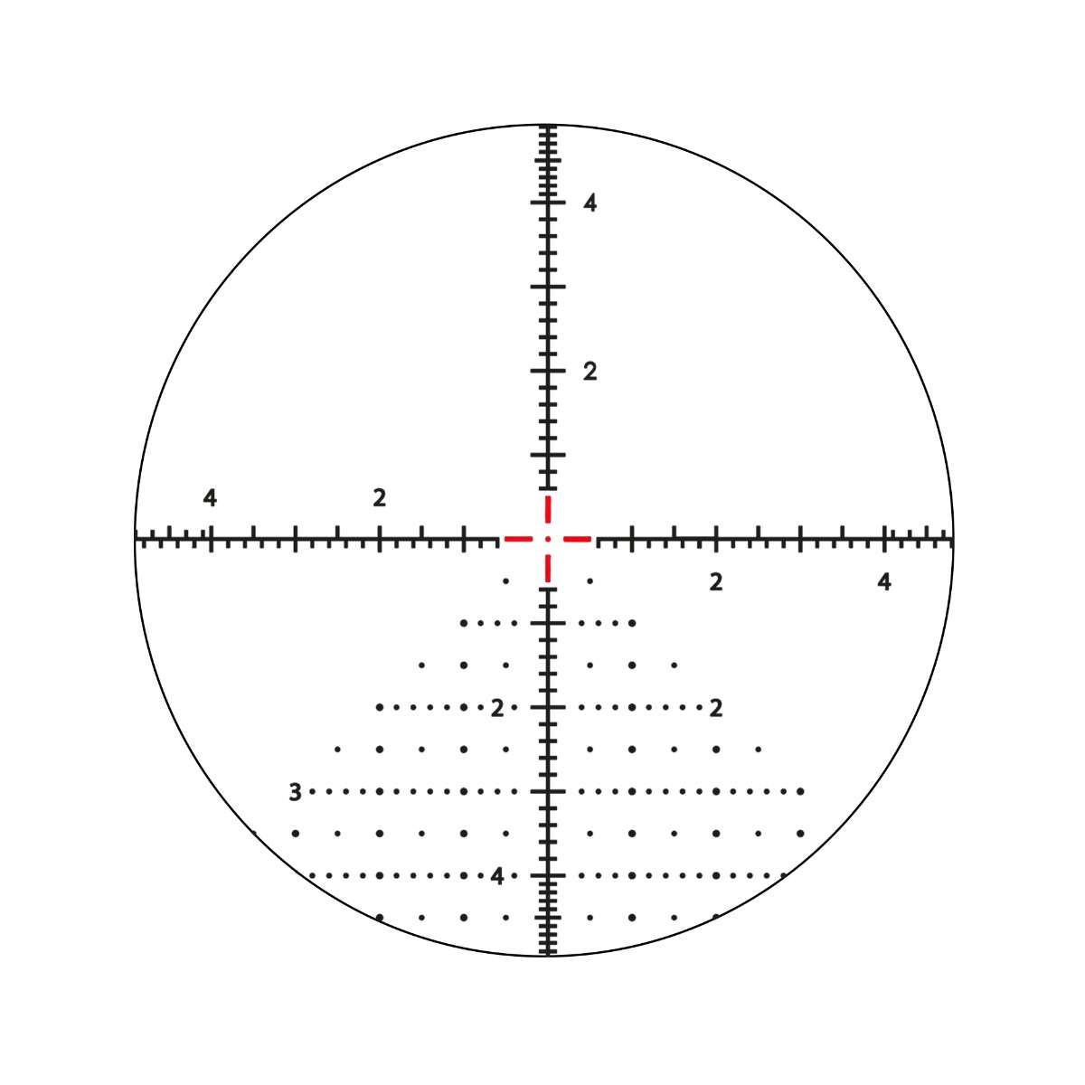 Falcon Optics X40i Ultra ELR 5-40x56i FFP ED 01.MRAD 40mm Rifle Scope