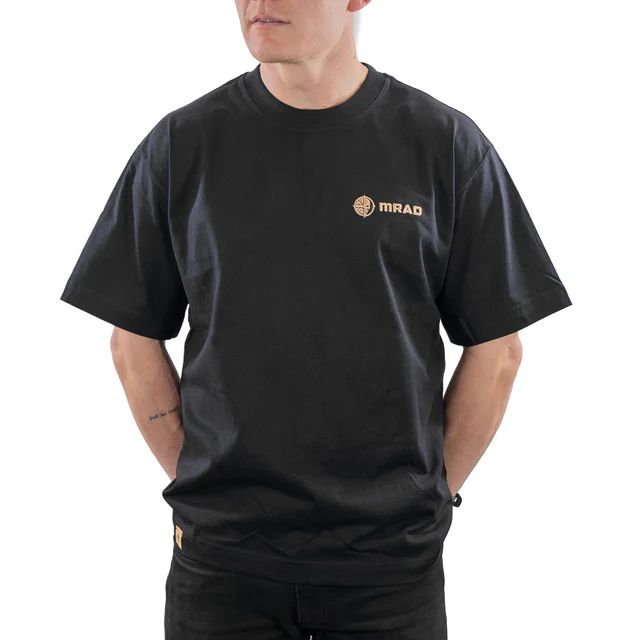 MRAD Black Tshirt – Plain – Large