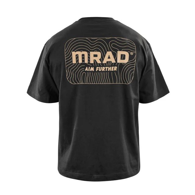 MRAD Black Tshirt – Plain – Large