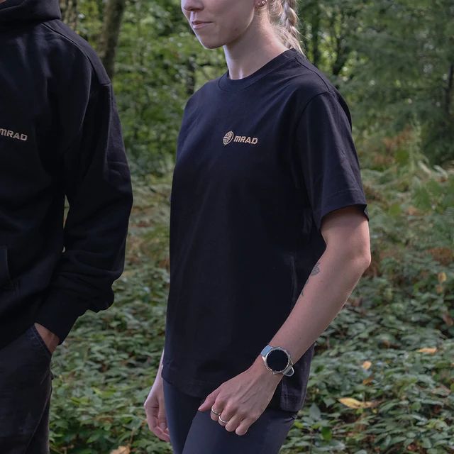 MRAD Black Tshirt – Plain – Medium