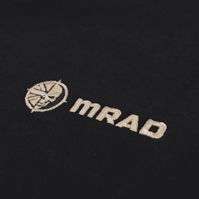 MRAD Black Tshirt – Plain – X Large