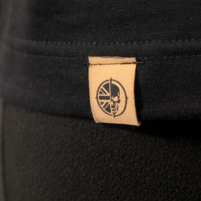 MRAD Black Hoodie – Plain – Medium