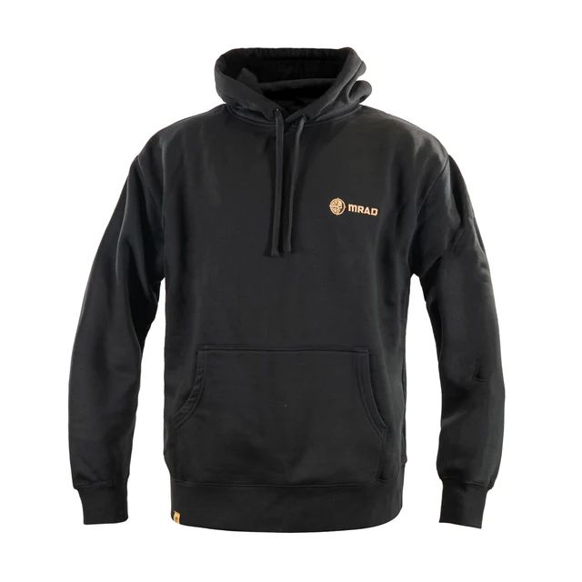 MRAD Black Hoodie – Plain – Small