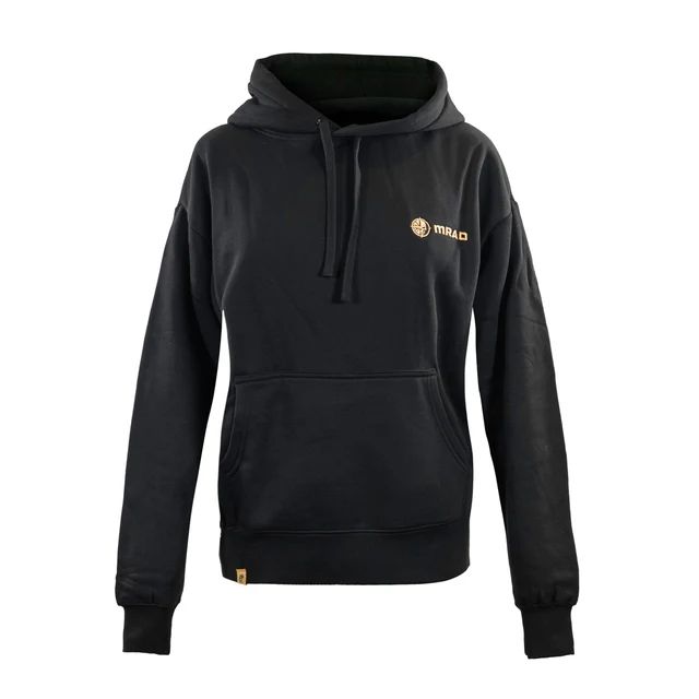 MRAD Black Hoodie – Plain – Small