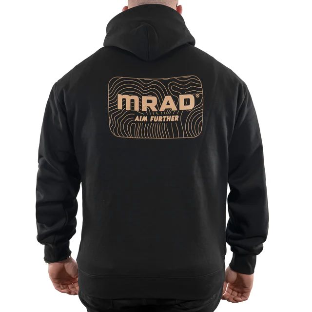 MRAD Black Hoodie – Plain – Small