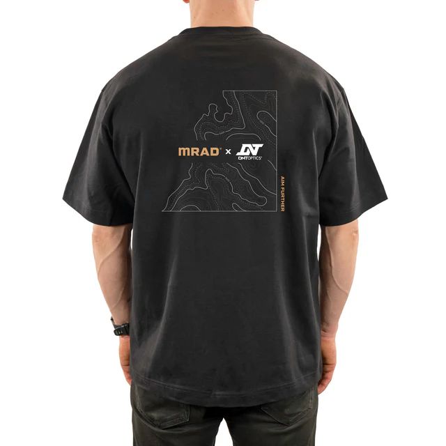 MRAD Black Tshirt – DNT Optics