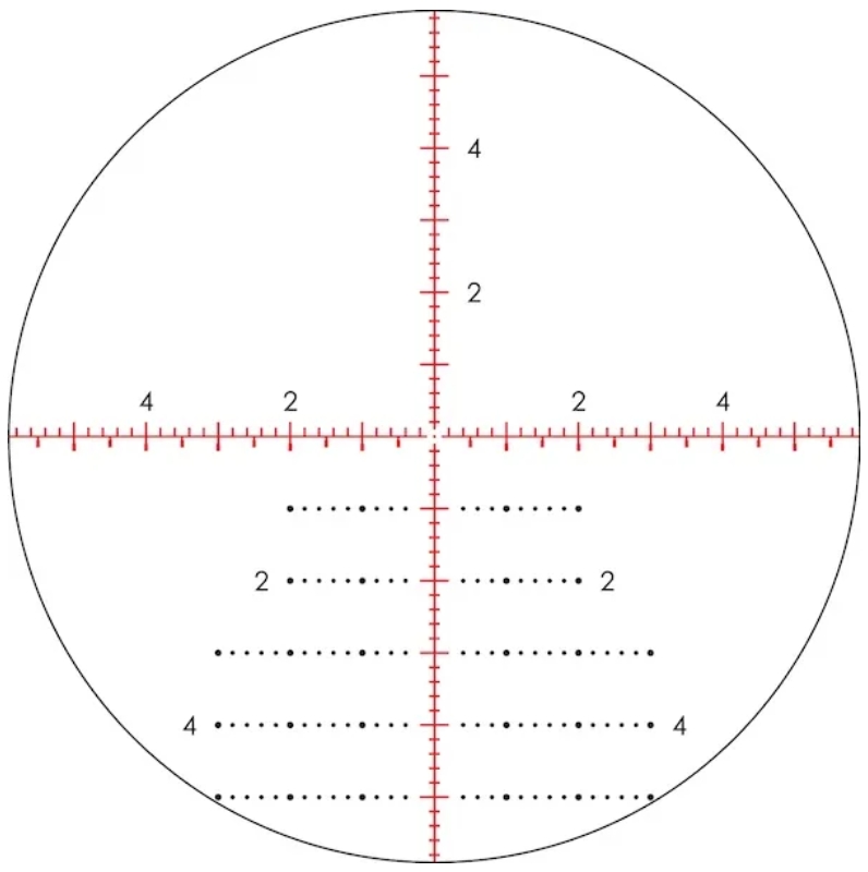 Vortex Razor HD Gen III 4-24x44 FFP IR EBR-7D .1 MRAD 34mm Rifle Scope