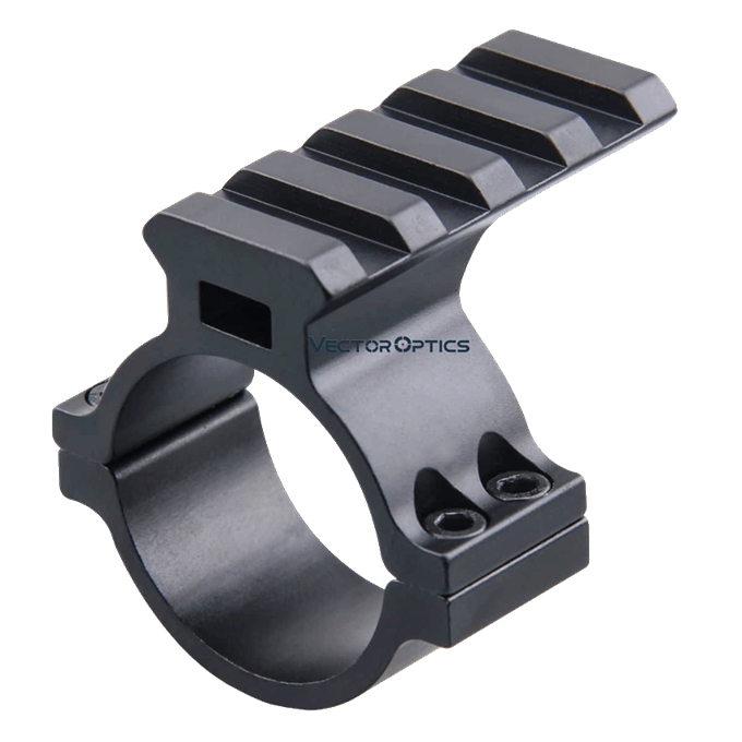 Vector Optics 30mm Rifle Scope Mount Ring with Picatinny Adaptor
