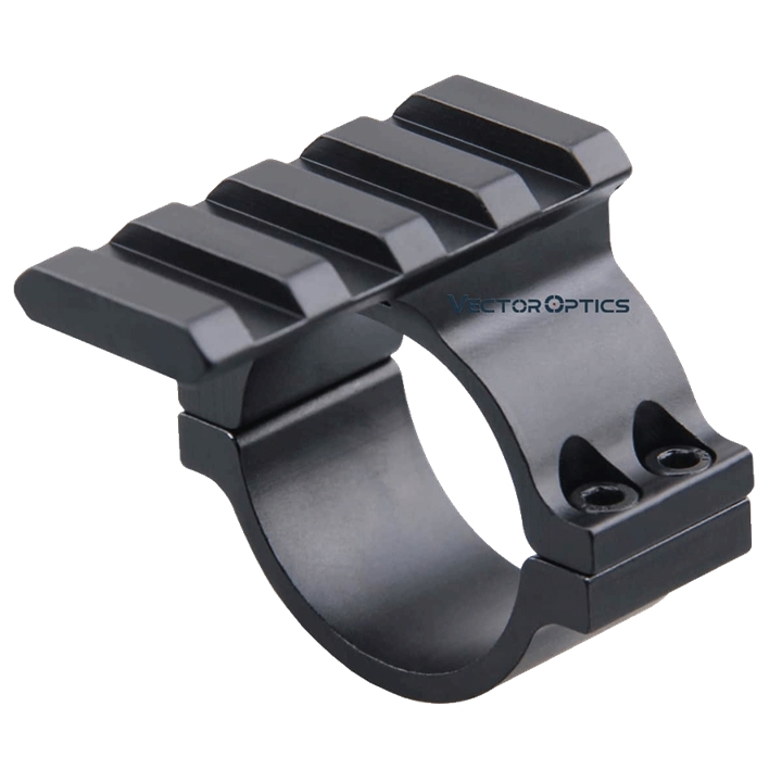 Vector Optics 30mm Rifle Scope Mount Ring with Picatinny Adaptor