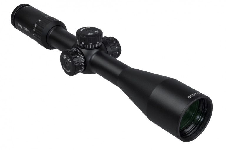 MTC King Cobra 6-24x50 F1 SCB2 IR Rifle Scope