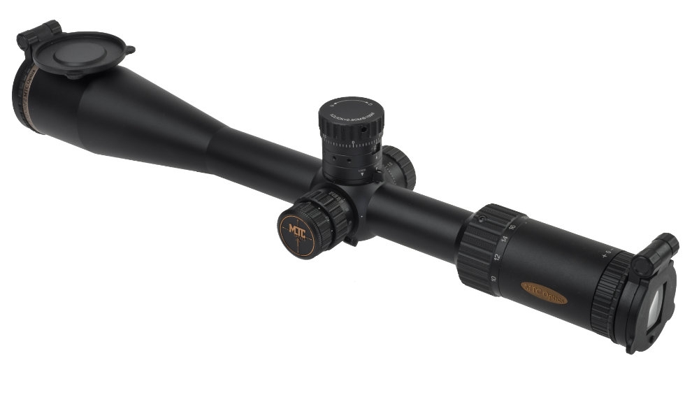MTC King Cobra 8-32x50 F1 FFP Illuminated AMD2 30mm Rifle Scope
