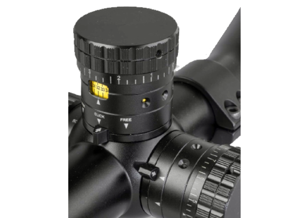 MTC Viper Pro 5-30x50 IR SCB 2 Rifle Scope