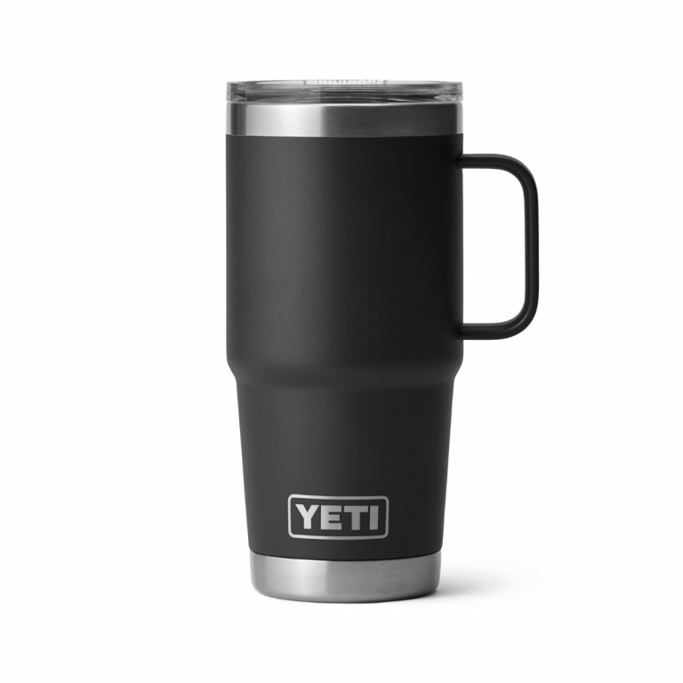 WIN A: YETI Rambler 20oz (591ml) Travel Mug with Stronghold™ Lid - Black