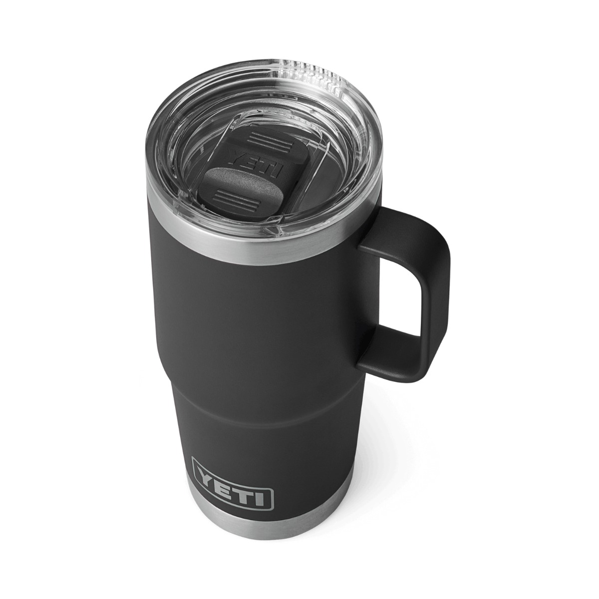 WIN A: YETI Rambler 20oz (591ml) Travel Mug with Stronghold™ Lid - Black