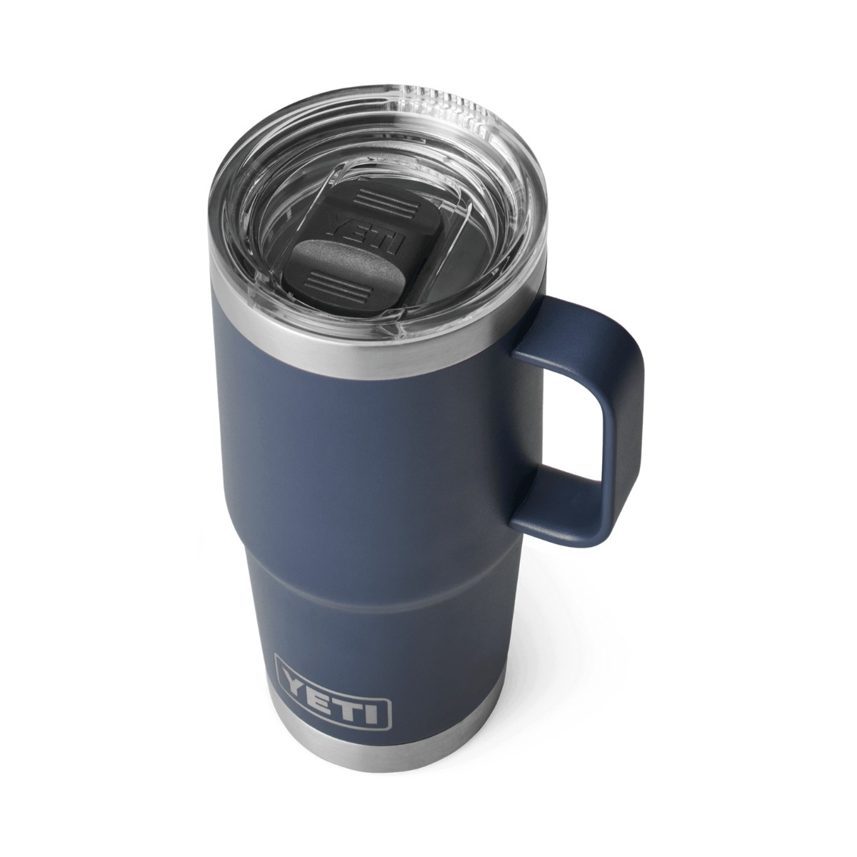 YETI Rambler 20oz (591ml) Travel Mug with Stronghold™ Lid