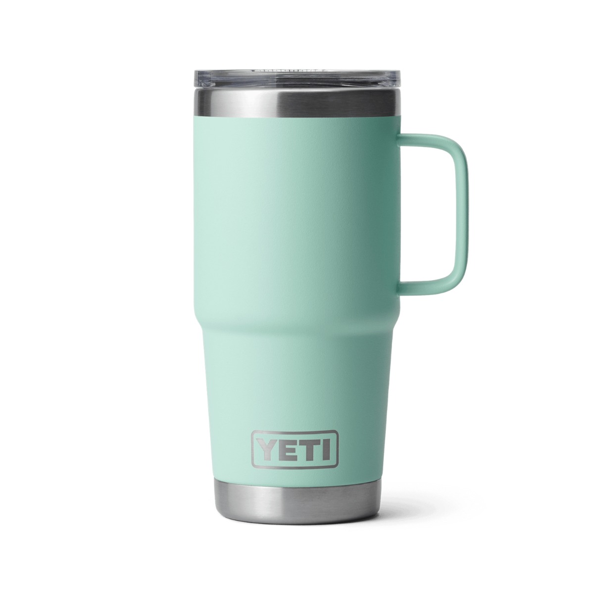 WIN A: YETI Rambler 20oz (591ml) Travel Mug with Stronghold™ Lid - Seafoam