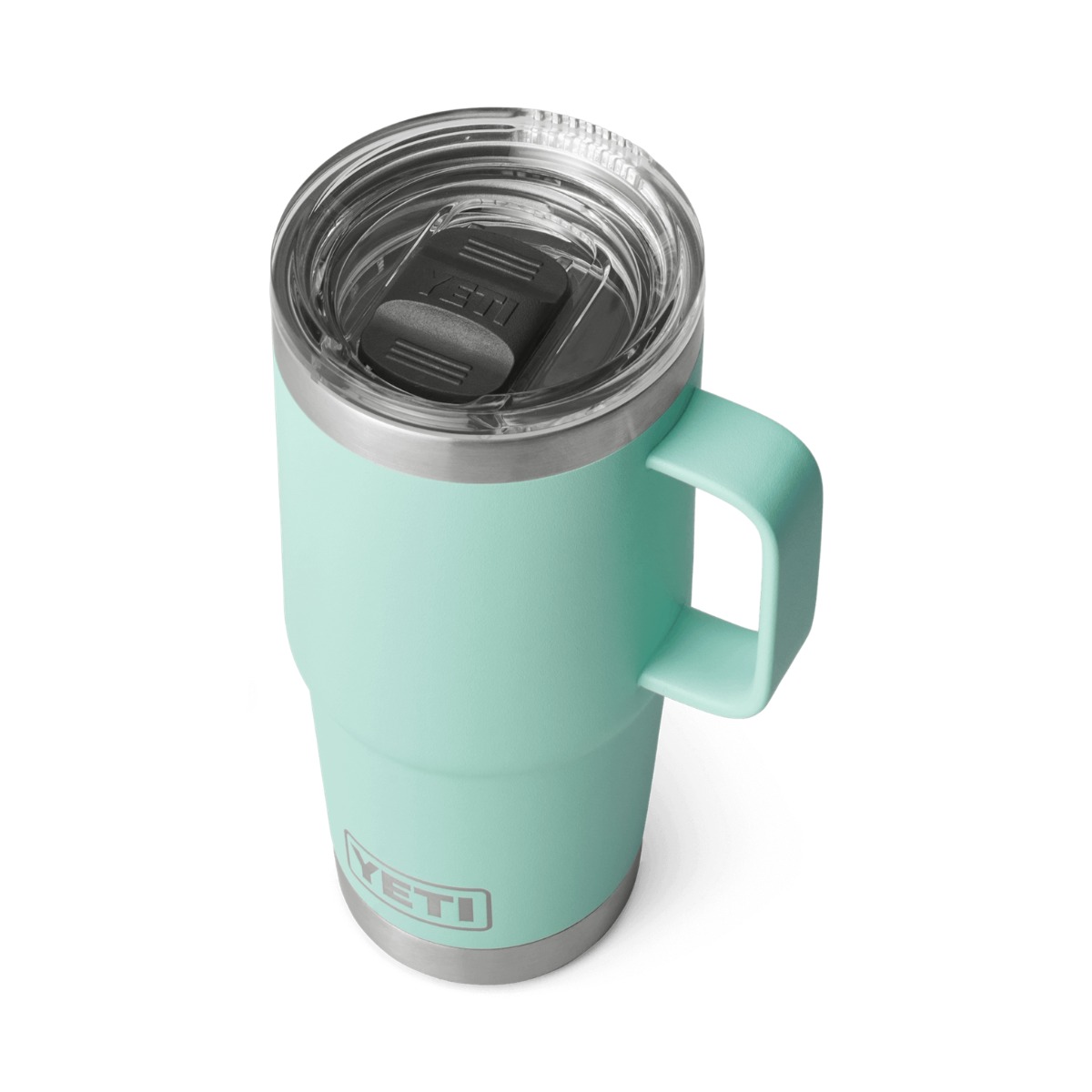 WIN A: YETI Rambler 20oz (591ml) Travel Mug with Stronghold™ Lid - Seafoam