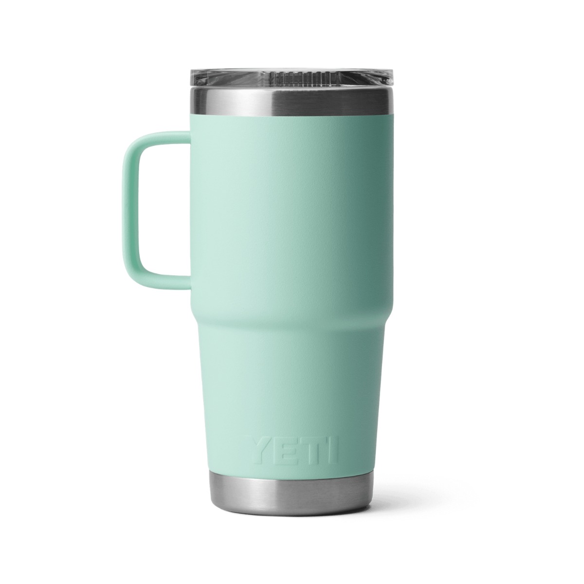 WIN A: YETI Rambler 20oz (591ml) Travel Mug with Stronghold™ Lid - Seafoam
