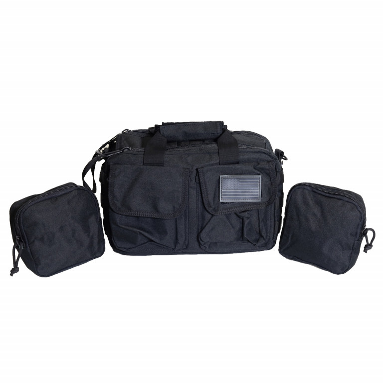 WIN A: ELLTECH KURO Small Tactical Covert Range Bag with 2x Molle Pockets #480