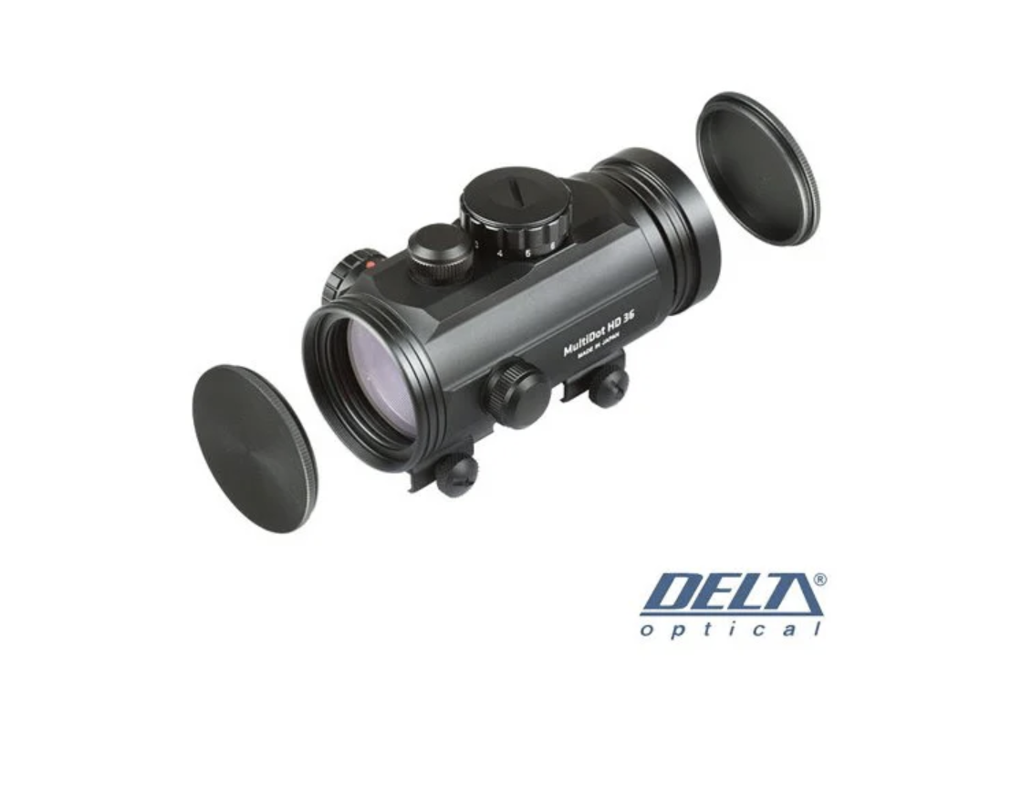 Delta Optical MultiDot HD 36 Red Dot Sight