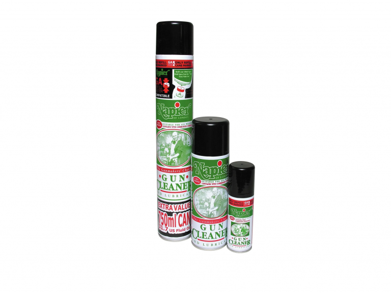 Napier Gun Cleaner Lubricant Aerosol - 125ml