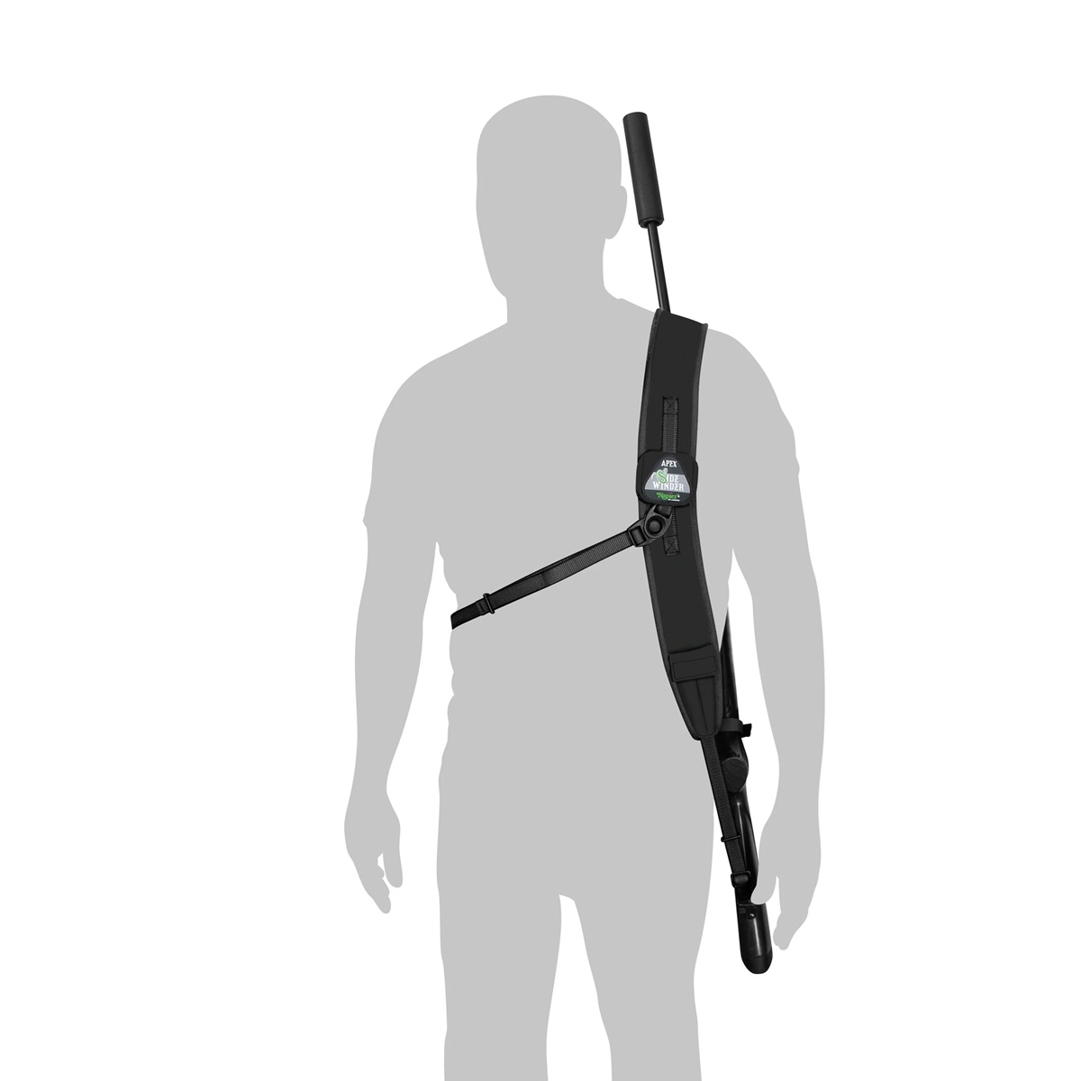 Napier Apex Sidewinder Rifle Sling - Stealth Black