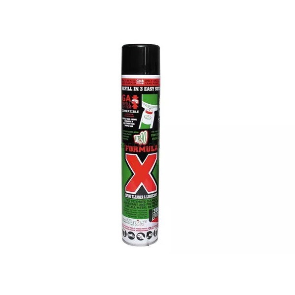 Napier Formula X Cleaner and Protector - 750ml Aerosol