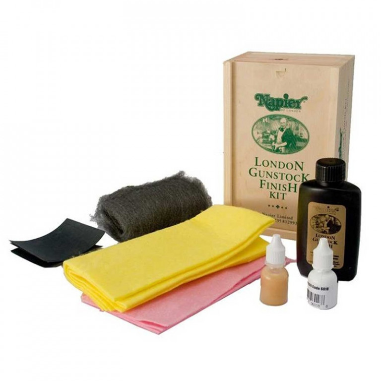 Napier London Gun Stock Finish Kit